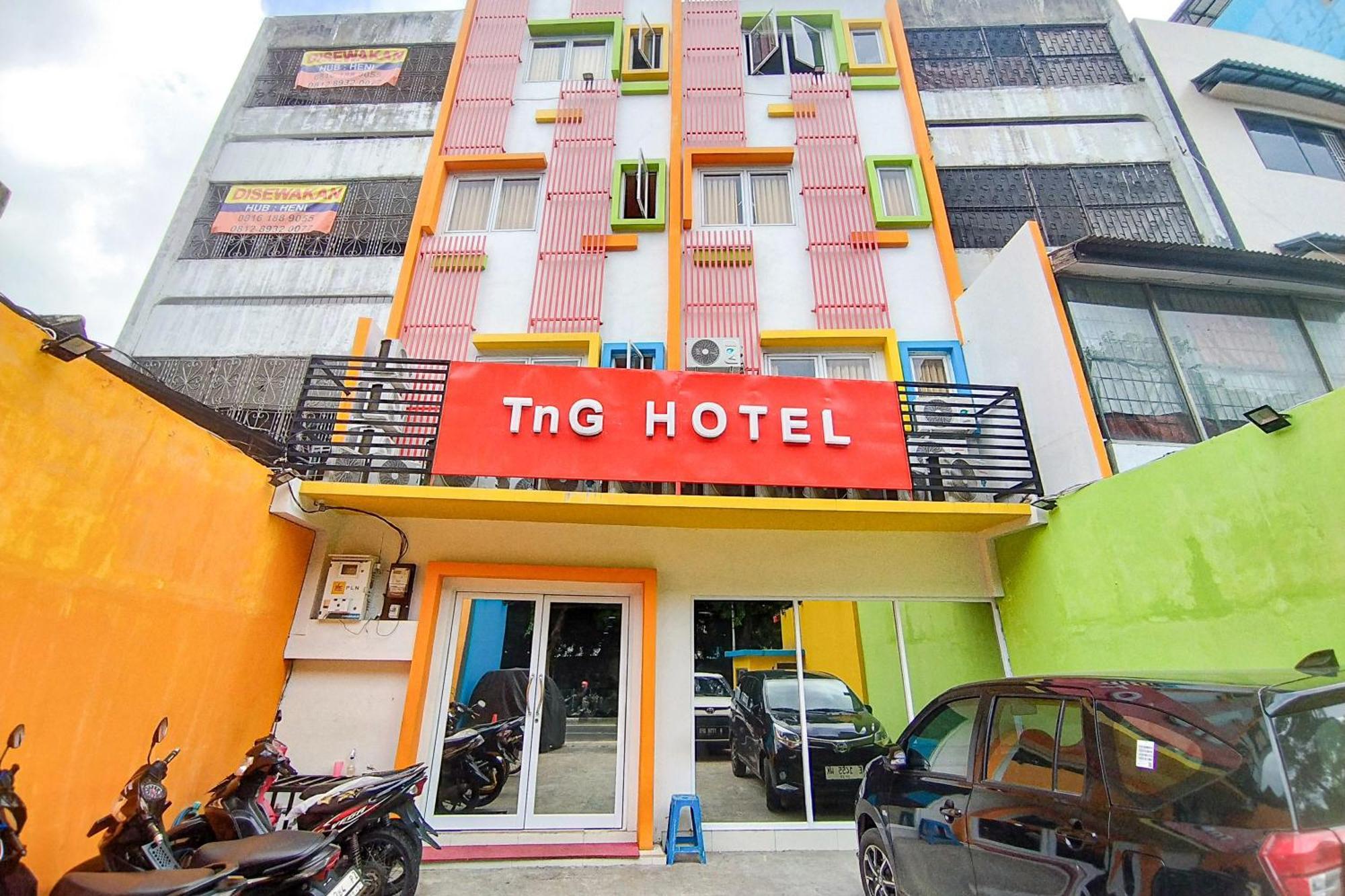 Tng Hotel Redpartner Джакарта Экстерьер фото
